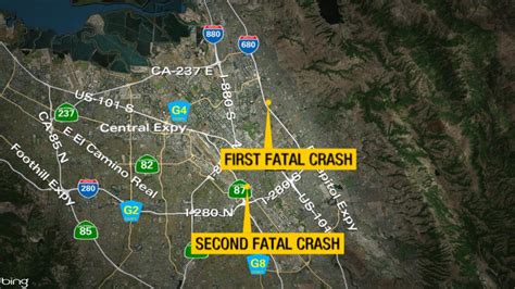 Separate San Jose crashes on same day claim lives of two pedestrians